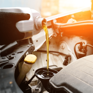 Troca de óleo do motor