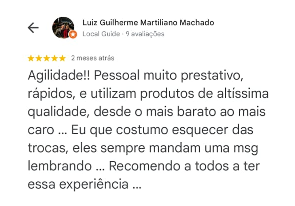 Comentário 01