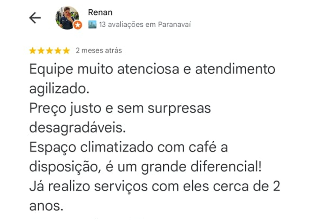 Comentário 2